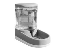 Koolenry Comedero Automático para Perros y Gatos, Bebedero para Mascotas, Cuenco Transparente para Comida para Perros B