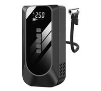 Koolenry Compresor de Aire 4 en 1 para Arranque de Coche, Banco de Energía Portátil de 1500 A, Cargador de Batería de Coche de 16000 MAh, Dispositivo de Arranque de Refuerzo.