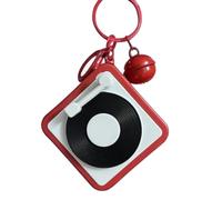 Koolenry con Grabadora de Cinta Retro Mini, Portátil, Grabadora de Cinta Retro, Regalo para Parejas, Mini Grabable Rojo