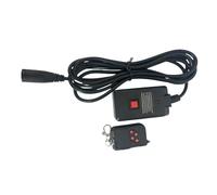 Koolenry Control Remoto con Cable para Máquinas de Humo de 400 W, 900 W y 1500 W. Ideal para Efectos de Escenario y Generación de Niebla.