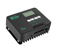 Koolenry Controlador de Carga Solar MPPT de Batería de 12 V/24 V y 20 A con PCBA Pegada con Mezcla de Poliuretano y Silicio y Bluetooth.
