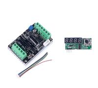 Koolenry Controlador de Motor BLDC de 500 W, Alta Potencia, 6-60 V, 20 A, Placa de Control de Velocidad de Motor Hall Sin Escobillas, PWM Trifásico con Módulo