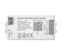 Koolenry Controlador de Tira de Luz Tuya C01W y Controlador Inteligente C02W 2.4G WiFi Bluetooth con Aplicación Móvil, Control de Voz Inteligente