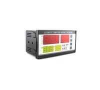 Koolenry Controlador Digital Inteligente para Incubadora de Huevos XM-18, Sensor Multifuncional de Temperatura y Humedad Constantes, 220 V
