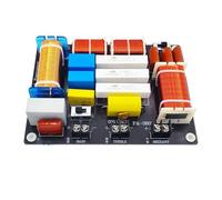 Koolenry Convertidor de Frecuencia de 3 Vías, 800 W, Alta Potencia, Multialtavoz, Alto, Medio, Bajo, Divisor de Frecuencia Ajustable PA-3803