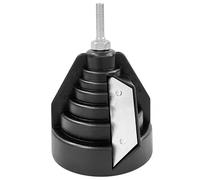 Koolenry Desbarbador de PVC de 20-63 mm, Herramienta de Biselado de PVC, Desbarbador Cónico para Tuberías de Plástico, Cortador de Tuberías Rápido y Eficiente. B
