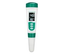 Koolenry Digital 5 en 1, Comprobador de Calidad del Agua por Voz, /CE/TDS/Salinidad/Temperatura, Medidor de TDS para Piscinas de Agua Potable.