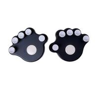 Koolenry Ejercitador de Dedos para Piano, 2 Piezas, Agarre Cómodo, Entrenador de Potencia, Presión de Dedos, Herramienta de Corrección de Postura para Guitarra.