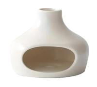 Koolenry Elegante Quemador de Cerámica con Chimenea: para Meditación, Yoga y Aromaterapia. Regalo