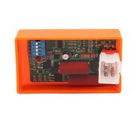 Koolenry Encendedor de Motocicleta, Caja CDI de CA de 5 con Interruptor Dip, Límite de Velocidad de Encendido de Motocicleta 4000-12000 para Automóvil de Carreras Wave 100