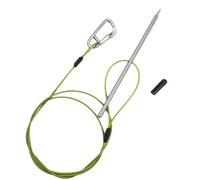 Koolenry Encordador para Pesca Submarina, para Fusil de Pesca de Mano, Anzuelo de Acero Inoxidable 304, 120 cm.