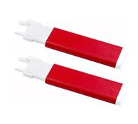 Koolenry Enhebrador Automático de Agujas de 2 Piezas, Enhebrador Rápido de Agujas para Máquina de Coser A Mano, Máquina de Coser Industrial de Puntada Simple