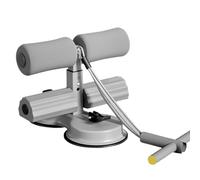 Koolenry Equipo de Entrenamiento Abdominal Ajustable con Doble Ventosa, Entrenador Abdominal Multifunción para Gimnasio en Casa B