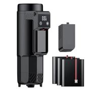 Koolenry Estuche de Viaje para Enfriador de Insulina, Enfriador Portátil para Medicamentos Diabéticos con Carga USB y Batería de Respaldo, Insulina A 0-18 °C.