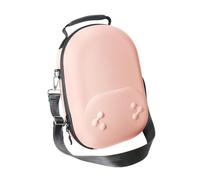 Koolenry Estuche Portátil para Gafas de Realidad Virtual Meta 3S, Resistente A los Golpes, de EVA, con C
