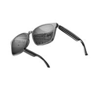 Koolenry Gafas Inteligentes con IA, Bluetooth 5.4, Altavoz, Traductor de 145 Idiomas en Tiempo Real, Gafas de Sol con IA para Hombre y Mujer A