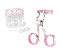 Koolenry Herramienta Aplicadora de Lentes de Contacto, Abridor de Ojos para Facilitar la Inserción y Extracción de Lentes de Contacto, con Ventosa + Pinza con Punta Suave