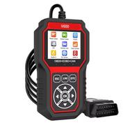 Koolenry Herramienta de Diagnóstico Profesional para Vehículos: Detección de Voltaje de Batería, Búsqueda de Códigos de Falla, Escáner OBD2, Prueba del Sensor de Oxígeno