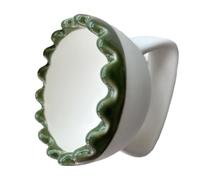 Koolenry Herramientas Gua Sha, Masajeadores Faciales, Herramienta de Masaje para Lifting, Tabla Raspadora de Cerámica Gua Sha, Adelgazante y Reafirmante de la Piel.