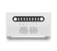 Koolenry Humidificador de Aire con Bluetooth, Altavoz de Escritorio con Sonido y Llama Simulada, Máquina de Aromaterapia para Interiores con USB.