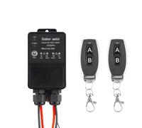 Koolenry Interruptor de Control Remoto Inalámbrico Universal RF433Mhz Receptor Inalámbrico AC110V 220V 30A Transmisor para Iluminación de