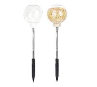 Koolenry Juguete para Pollos, Juguete Interactivo de Liberación Lenta de Alimento para Tu Bandada, Comedero Lento para Pollos, Divertido para Combatir el Aburrimiento (2 Unidades)