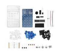 Koolenry Kit de Calculadora DIY con Pantalla LED, Calculadora, Fabricación de Electrónica, Soldadura, Entrenamiento, Experimento, Práctica, Proyecto DIY C