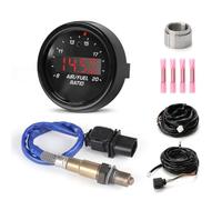 Koolenry Kit de Medición de Relación Aire-Combustible O2 para Automóvil EM 30-0300 Serie X, Banda LSU 4.9 0258017025, Sensor de Oxígeno para Automóvil