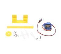 Koolenry Kit Educativo de Robótica con Brazo Robótico Servo Lineal, Protección para, 9 G, Experimentos Científicos y Educativos, Innovadora B