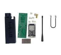 Koolenry Kit Kv4p HT V1.8C. Transceptor de Teléfono Android A Radioaficionado. Kit de Juego de Teléfono Móvil A Radio con Cable Tipo C.