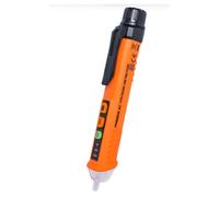 Koolenry Lápiz de Prueba de Voltaje de CA Sin Contacto, CA 12-1000 V, Linterna LED, Alarma para Evaluación de Línea Vacía/en Tiempo Real
