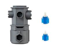Koolenry Llave Multifuncional para Grifo, para de Cocina, Dispositivo de Aflojamiento Específico, Boquilla de Salida de Agua, Desmontaje Universal ° 2