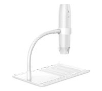 Koolenry Microscopio Digital USB WiFi 1000X con Pantalla de 4,3 Pulgadas, Microscopio Electrónico de Monedas para Soldar, 1080P, con 8 Luces LED Blancas.
