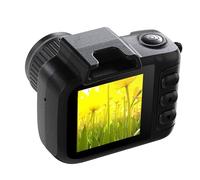 Koolenry Mini Cámara Réflex Digital HD 1080P, Cámara Pequeña Retro para Deportes, Ideal para Estudiantes Universitarios, Vlogs y Viajes.