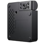 Koolenry Mini Cámara WiFi, Pequeña Cámara de Seguridad para el Hogar, Grabadora Secreta, DVR Deportiva, Videocámara de Vigilancia con Visión, Cuerpo Tipo-Micro