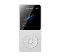 Koolenry Mini Reproductor MP3 Portátil con Música HiFi 4.0, Bluetooth, Transmisión Bidireccional, Radio FM, Grabadora de Voz y Libro Electrónico.