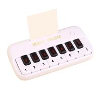 Koolenry Mini Teclado Eléctrico para Niños, Rompecabezas, Educación Temprana, Piano Electrónico, Juguete Educativo, Instrumento Musical para Niñas y Niños, Color