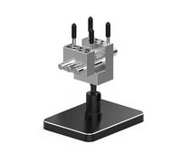 Koolenry Mini Tornillo de Banco Portátil 2 en 1, Microtornillo de Banco para Modelismo, Abrazadera de Precisión, Herramienta de Fijación de Modelos A Escala, Accesorio de Bricolaje.