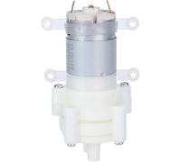 Koolenry Minibomba Eléctrica de Diafragma para Acuario R365 DC, 2 Unidades, para Peces, 6-12 V