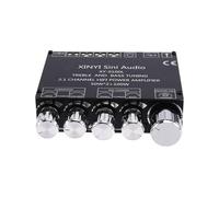 Koolenry Módulo Amplificador de Potencia de Audio Bluetooth XY-S100L de 2.1 Canales con Subwoofer de Graves Agudos y Graves Bajos