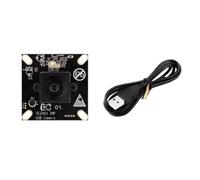 Koolenry Módulo de Cámara USB de 2 MP con Chip Fotosensible GC2093, Módulo de Cámara, Retroiluminación Dinámica Amplia, Enfoque Fijo y Micrófono.