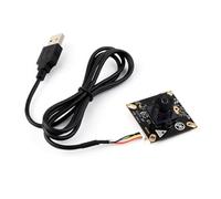 Koolenry Módulo de Cámara USB GC2093 de 2 MP con Salida USB 2.0, Enfoque Fijo, Modo Lineal de 81 DB, Modo HDR de 105 DB, Micrófono Integrado.