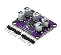 Koolenry Módulo Reproductor de Placa Amplificadora de 24 bits con Decodificador de Entrada Analógica de un Solo Extremo ADC de Audio Estéreo PCM1808 con Relación Señal-Ruido de 105 DB