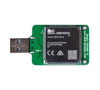 Koolenry Módulo SIMCOM SIM7600G H USB Dongle HSPA+ gsm GPRS Edge UMTS LTE 4G Cat4 para la Serie SIM7600, SIM7500 y SIM7600X-H