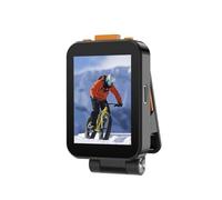 Koolenry Pantalla Móvil de 2 Pulgadas X40G Mini Selfie Vlog Monitor con Proyección de Sonido Fotografía Remota Bluetooth Versión