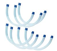 Koolenry Paquete de 7 Mangueras de Aspiradora para Limpieza de Piscinas R0527700 de 39 Pulgadas, Kit de Reemplazo de Manguera con Bloqueo de Rápido para Zodiac MX6 MX8