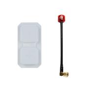 Koolenry para Range Plus 2X 5.8G Antena Direccional de Doble Unidad + LHCP Cherry2nd Gen Antena SMA 11dBi para Piezas de Dron RC FPV