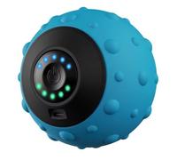 Koolenry Pelota de Masaje Eléctrica Recargable para Cuello, Hombros, Espalda y Pies: Relajación Muscular, Yoga y Terapia de Fascia Portátil B