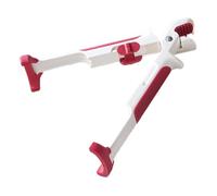 Koolenry Pinza Antiescaldaduras 2 en 1 para Platos Calientes, Pinza Antideslizante para, Pinzas para Recoger Platos, para, Utensilios de Cocina C