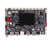 Koolenry Placa de Desarrollo Android RK3576, Núcleo Cuádruple -A76, Rockchip de Gran Tamaño, Modelo Grande, Placa Base PCBA Android RK3576
